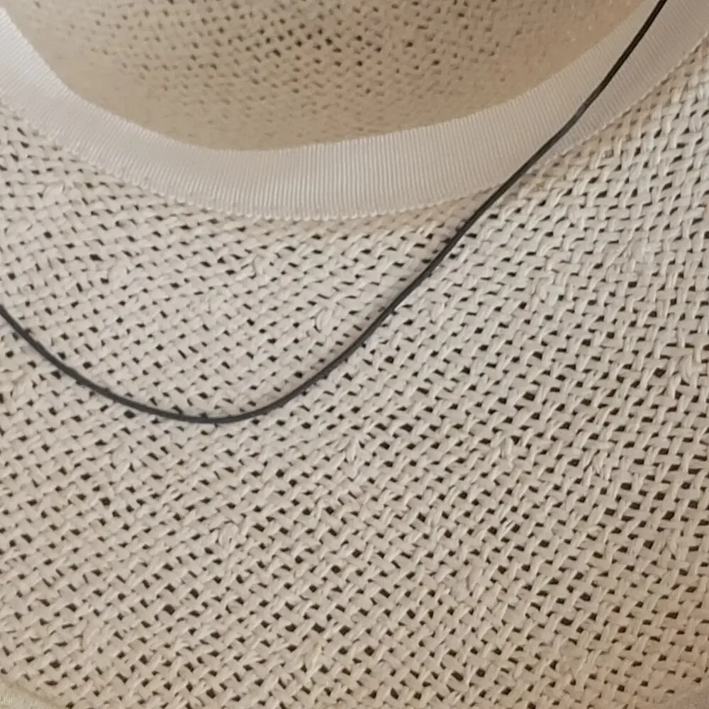 Vintage Rare San Francisco Sonni woven straw hat. Made in USA - Picture 6 of 9